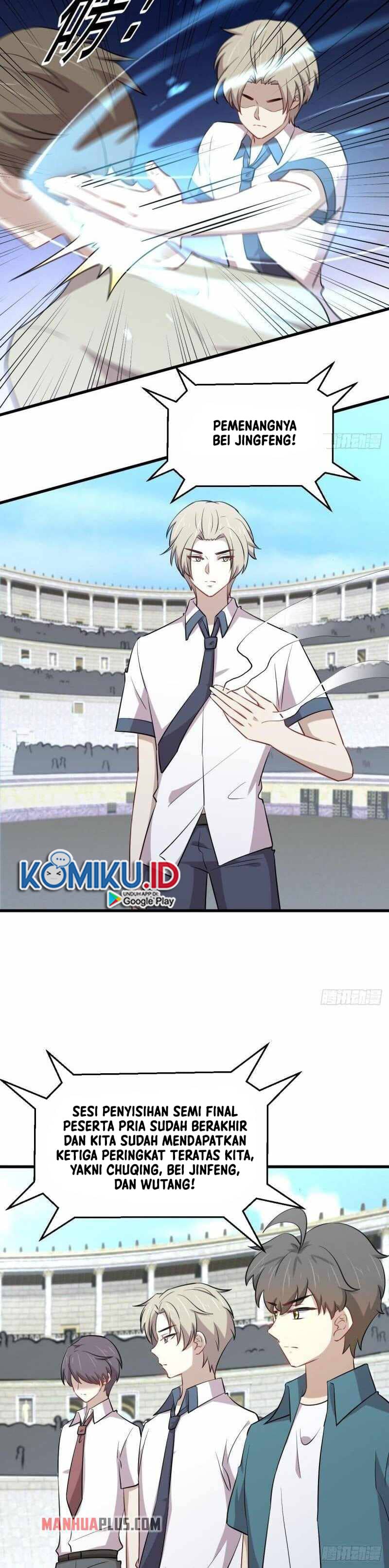 Immortal Swordsman in The Reverse World Chapter 278 Gambar 9